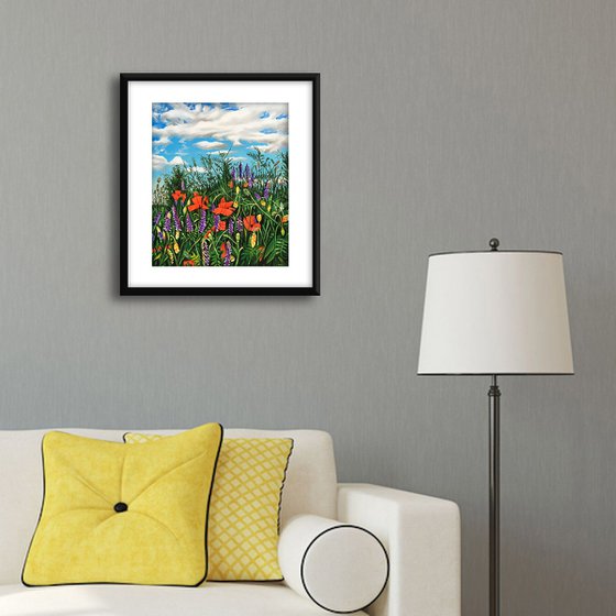 Summer Landscape