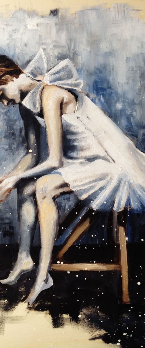 Behind the stage by Valentina Toma' aka Zoe Chigi
