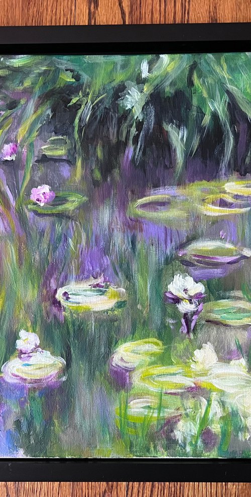 Monet Series 3-4 by Carolyn Shoemaker (Soma)