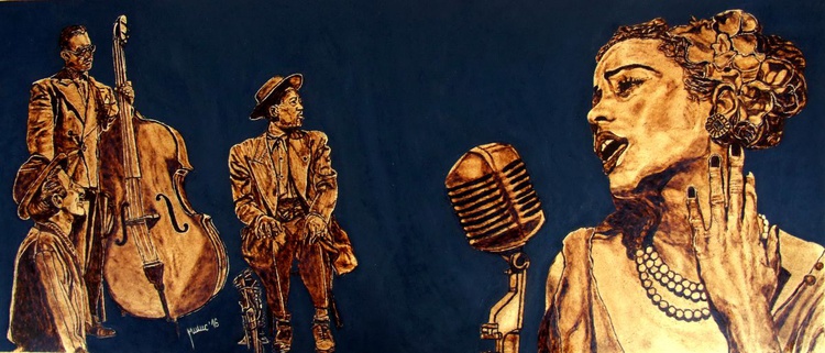 Billie Holiday And Lester Young Band Artfinder