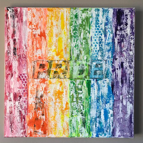 Rainbow Pride by Hernan Reinoso