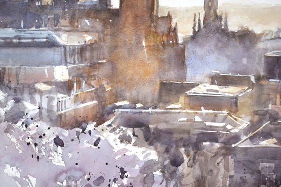 Edinburgh 2 70x50cm