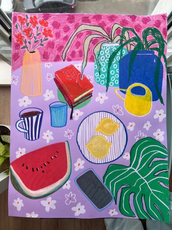 Colorful Still Life