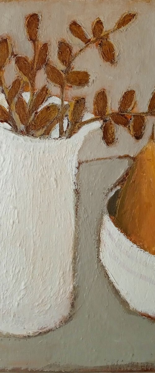 Autumn Fruits by Fiona Philipps