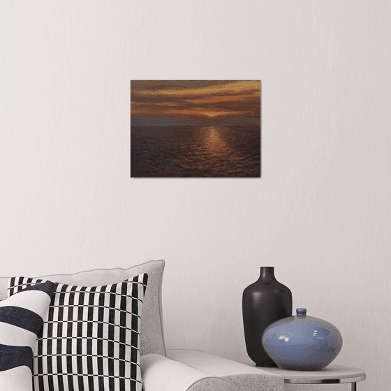 Sea - Sea painting landscape