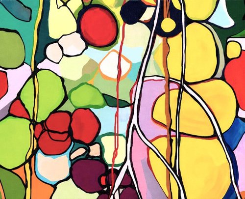 Bright colors of Childhood #6 by V+V Kniazievi