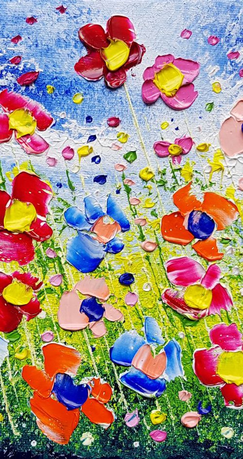 "Listen to the Breeze" - Flowers in Love by Phil Broad