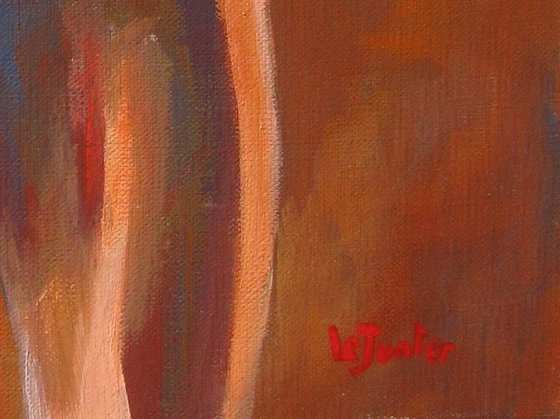 Nude woman