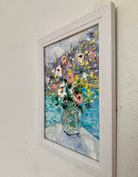 Summer flowers bouquet