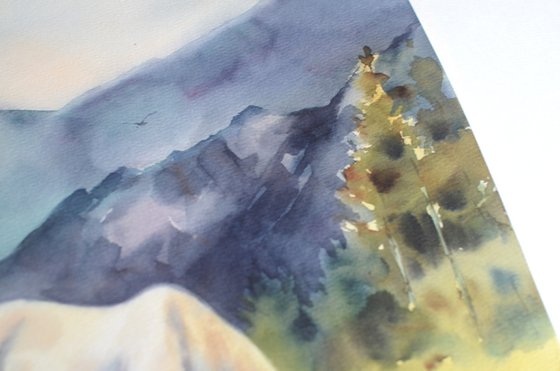 White Horse / Mountain Stream