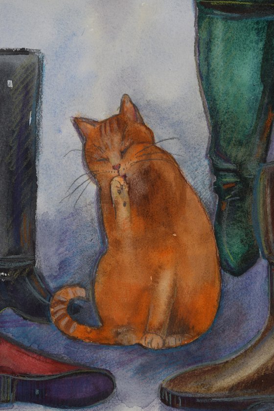 Puss in boots