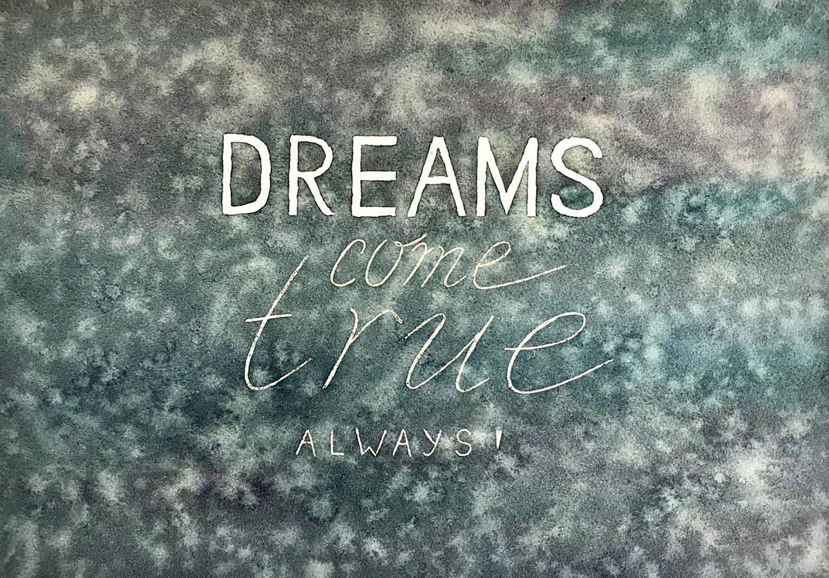 Abstract Landscape Watercolour By Alona Hryn, 14 X 10, Dream Out Louder, Original Artwork