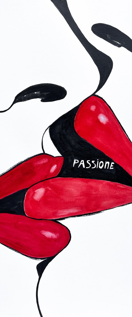 PASSIONE by Kristina Mallen