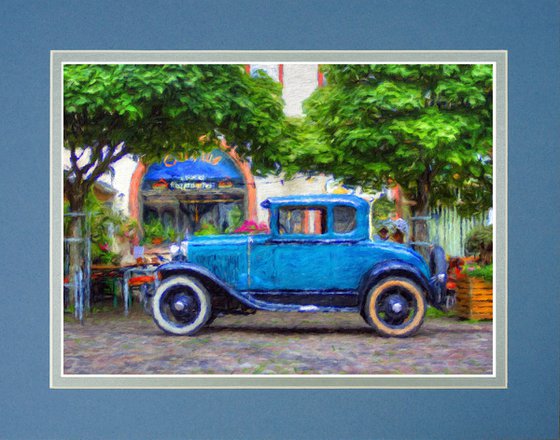 Car 3 Impressionist