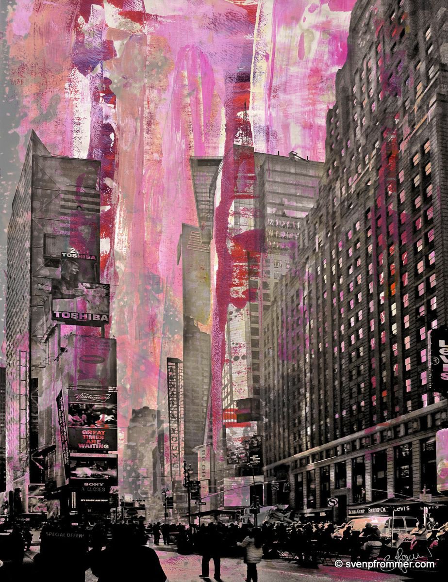 Urban And Pop Photograph , New York Color Xxiv By Sven Pfrommer, 39 X 51, Artwork For Sale On Artfinder