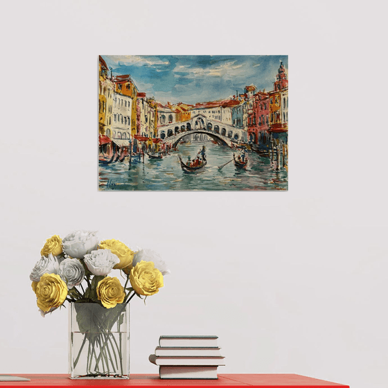 Ponte Rialto, Venice