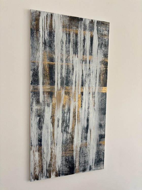 White Drift 50x100x2 cm