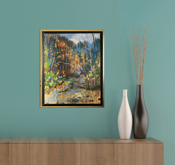 Mountain Fall Pathway