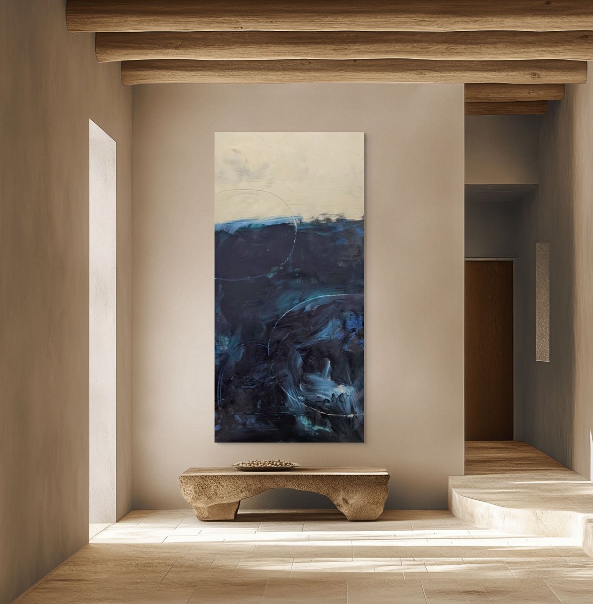 Depths Of Joy 1 By Carla Cassidy, 33 X 67, Artwork For Sale On Artfinder