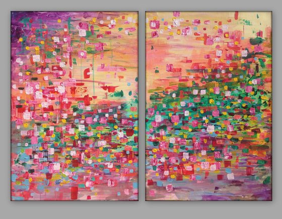 I Want Candy | Diptych