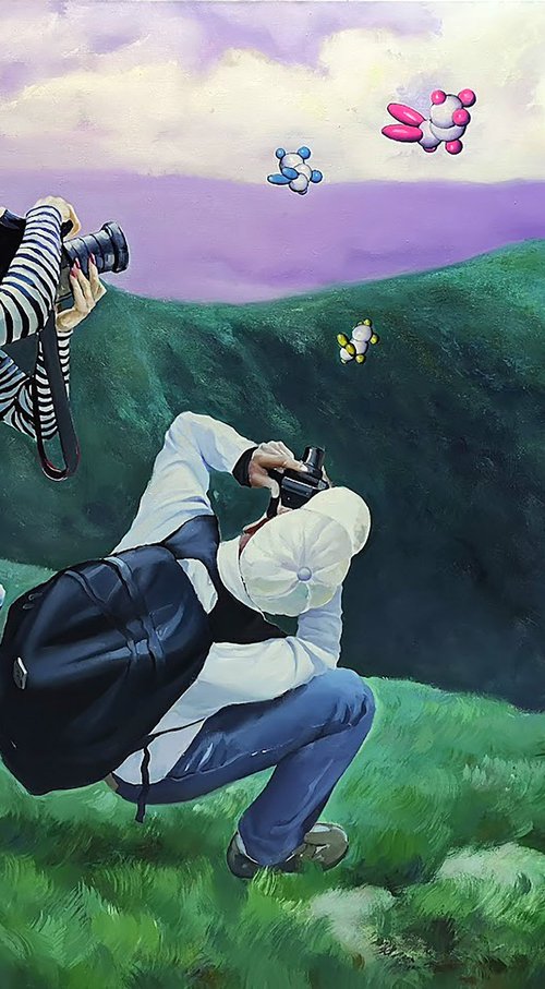 Like Catchers by Oleg Kateryniuk