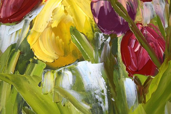 Bright Tulips