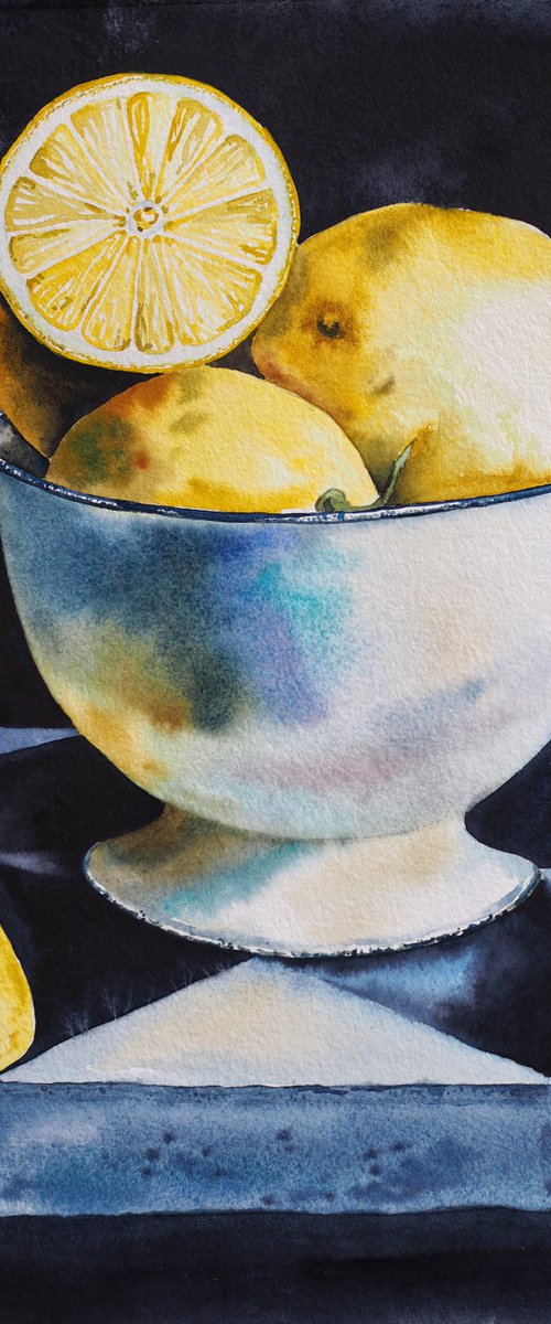 Lemon drops by Delnara El