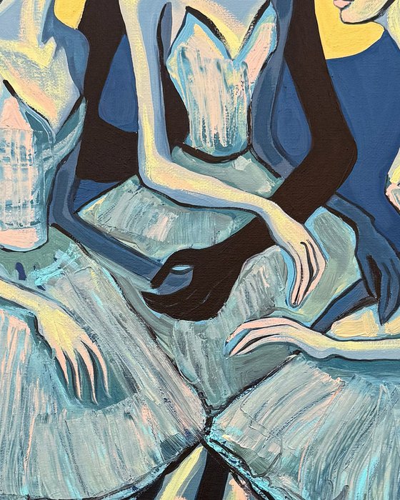 Elongated Nocturnal Trio