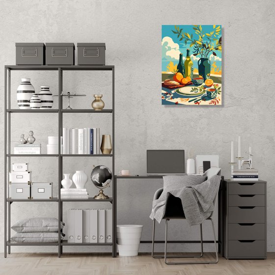 Abstract Still-life XXXVI