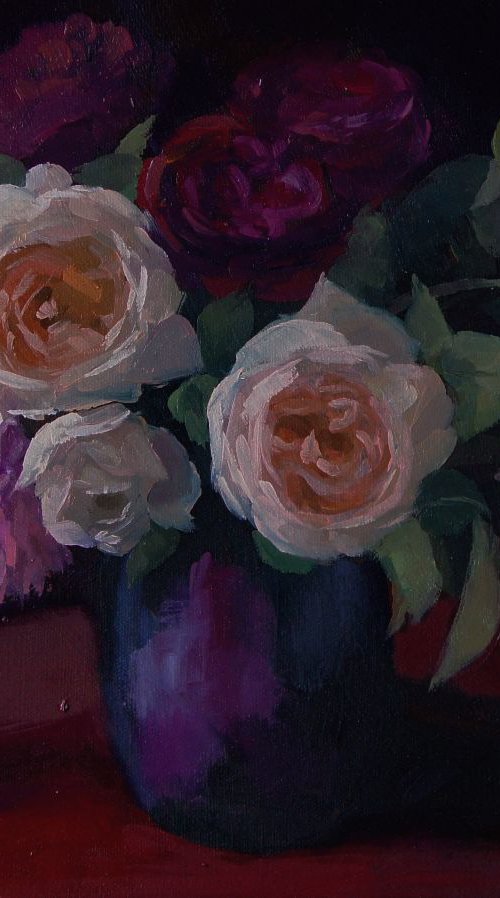 Rose Banquet by Ling Strube