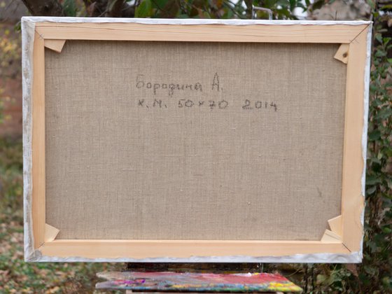 Noon – Original Oil on Canvas