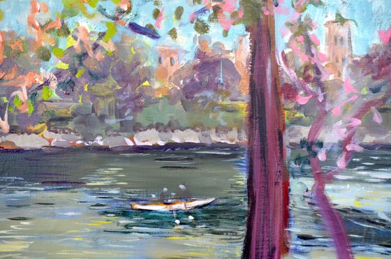 The song of the bird