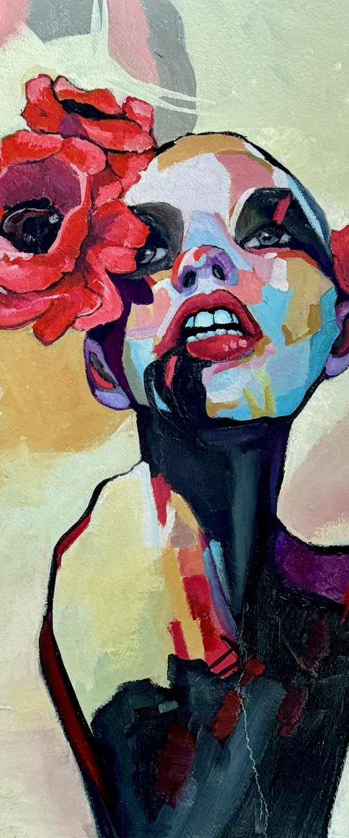 Longing Speaks the Language of by Lola Jovan