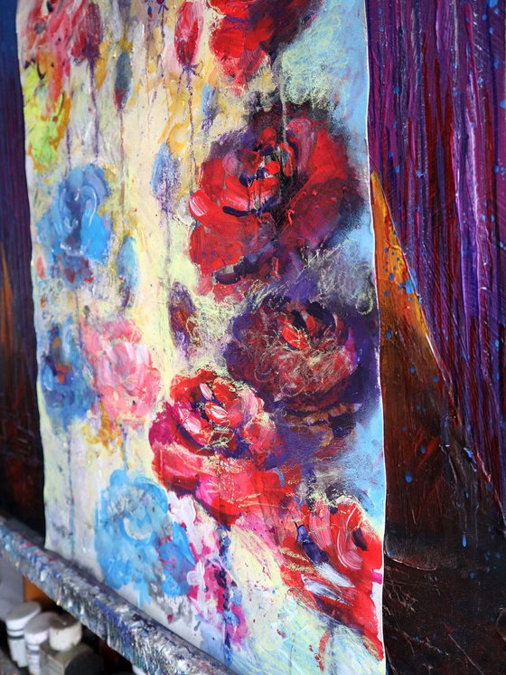 Fantasy with Flowers 306