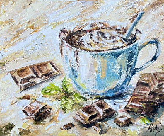 Chocolate Morning Light