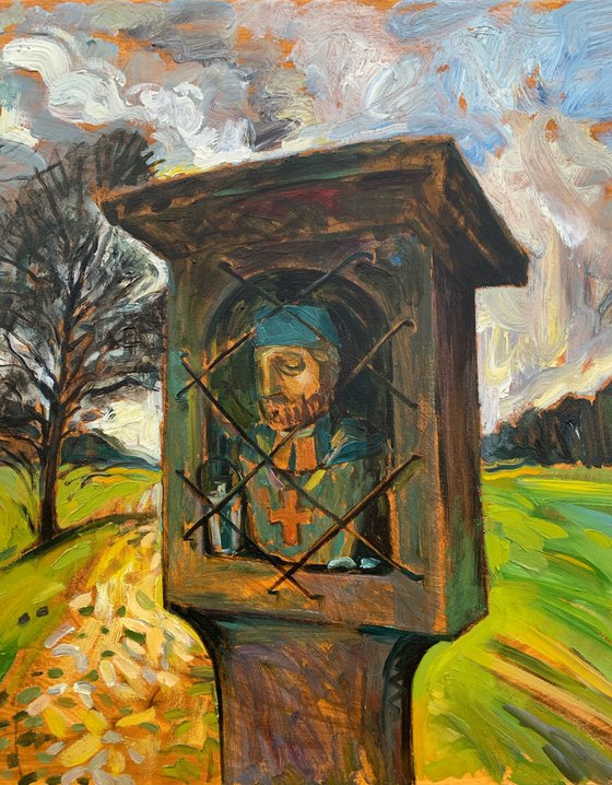 Wayside Shrine near Schäftlarn