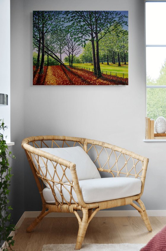 Early Autumn Afternoon