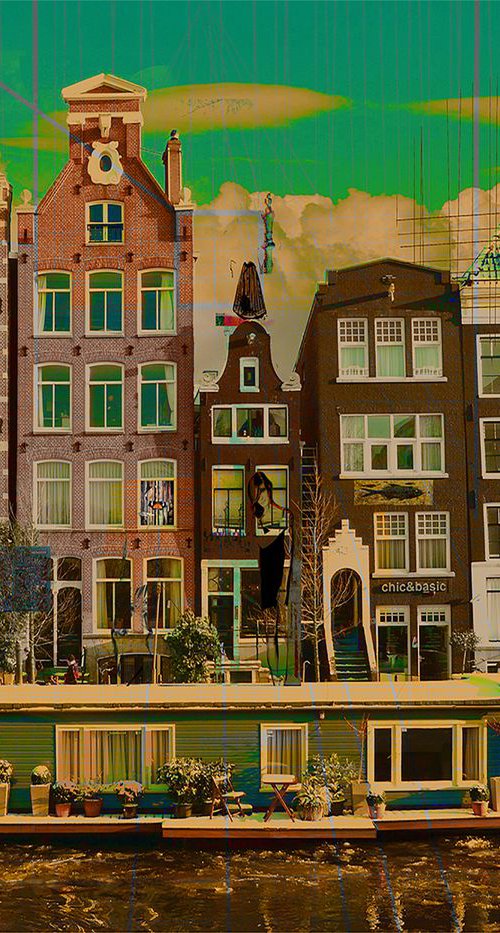 Amsterdam View Opus 83. by Geert Lemmers FPA