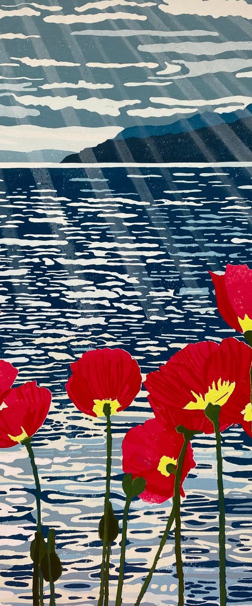 Poppies by Joanne Spencer