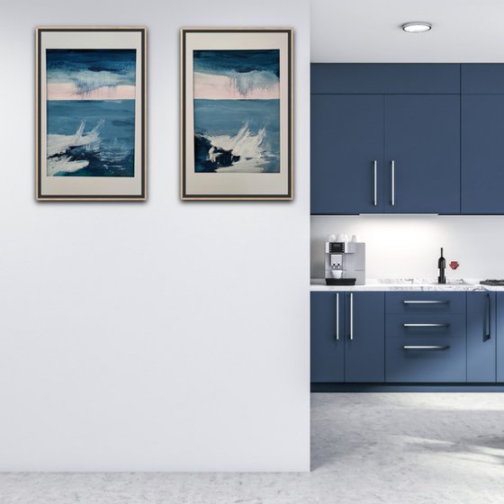 STORM diptych