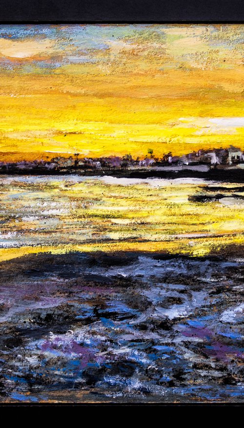 Atardecer en el Océano Atlántico by Vera Gavina