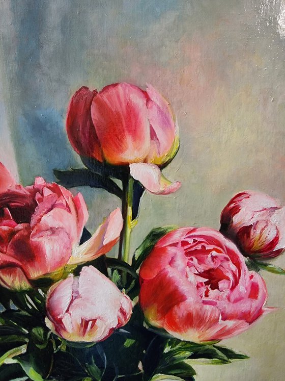 "Peony mood."   peonies flower 2021