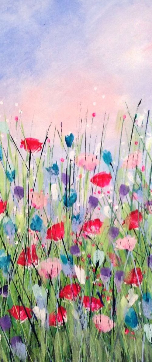 Meadow Blooms by Michelle Carolan