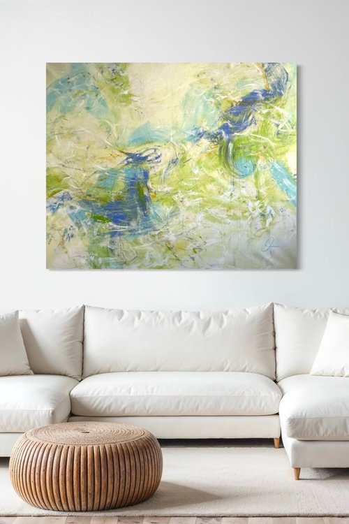 Fresh impetus II by Maria Bevilacqua-Fischer