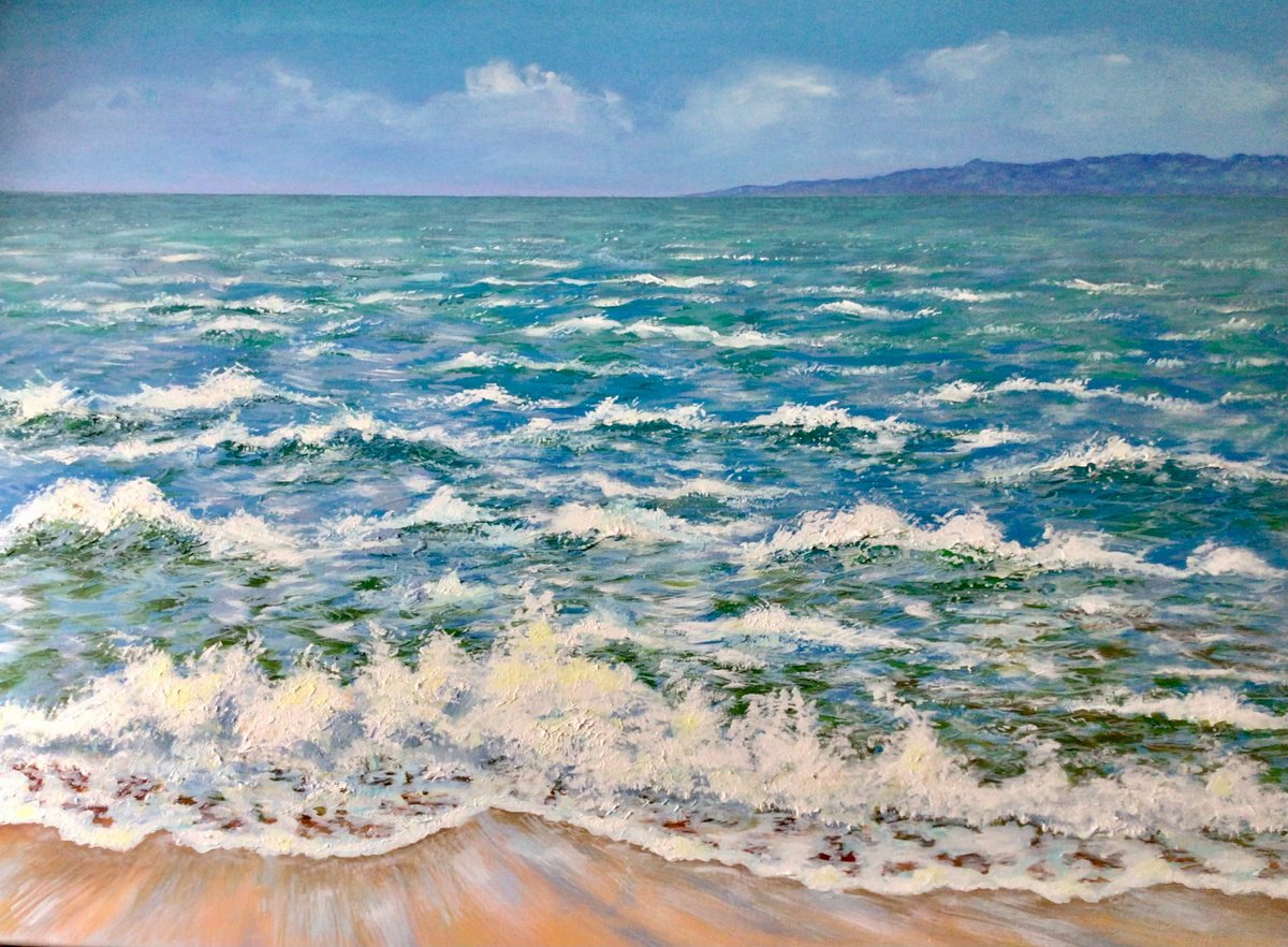 Waves Across the Sea by Sandra Francis
