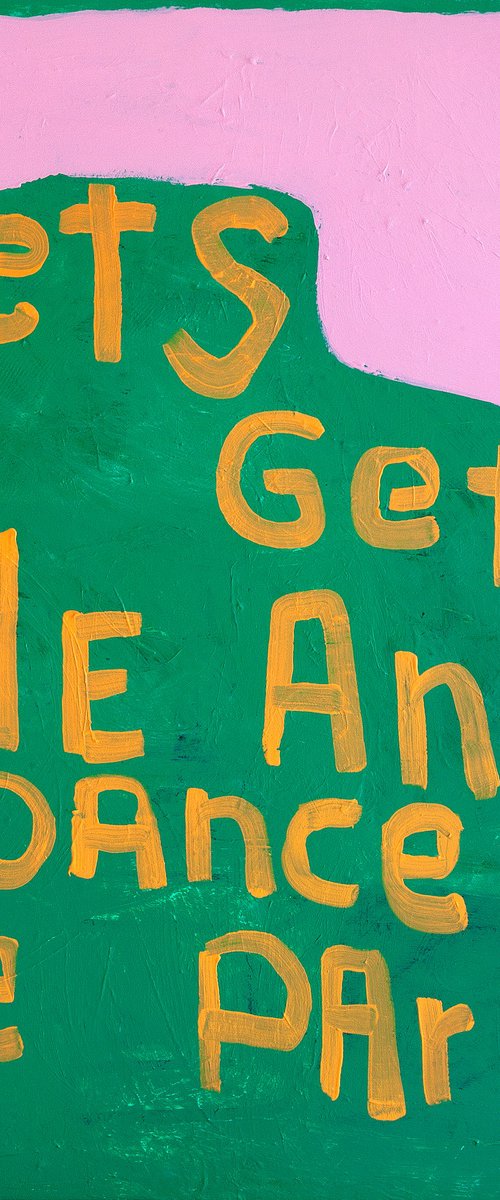 Lets Get Nude And Dance In The Park by Tommy Lennartsson