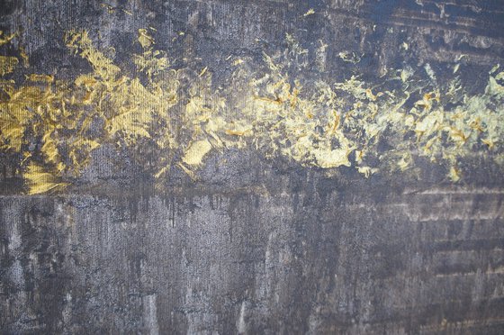 Gold Rush (160 x 80 cm) XXXL (64 x 32 inches)