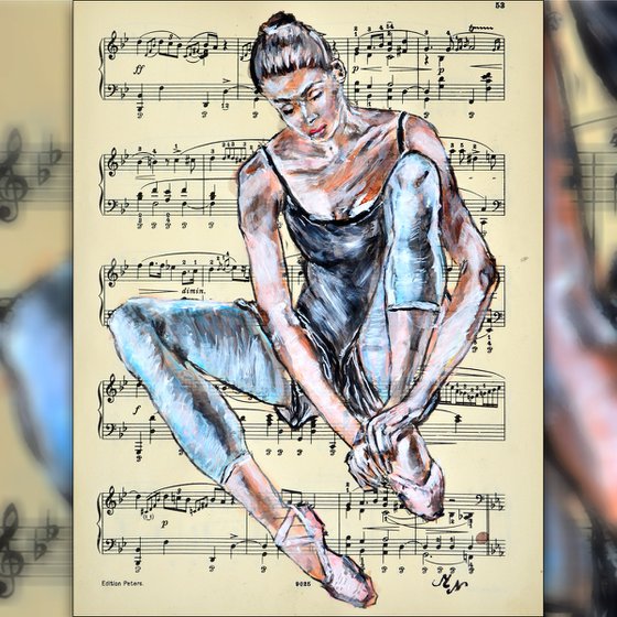 Ballerina XXVI - Music Page