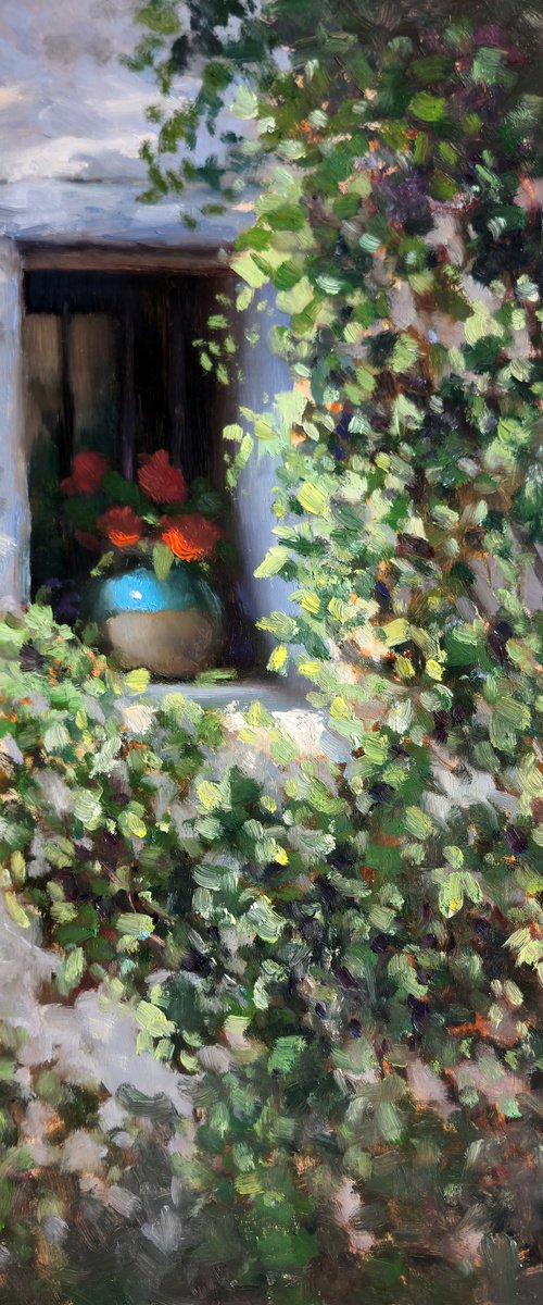 Turquoise Pottery by Pascal Giroud