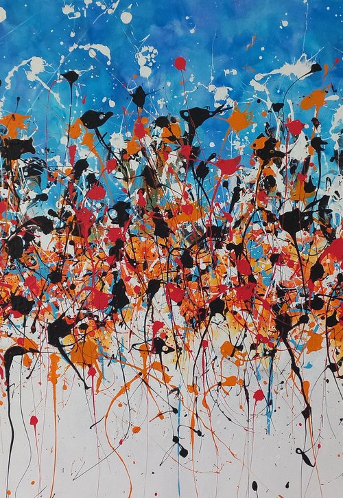 Summer flowers by M.Y. by Max Yaskin